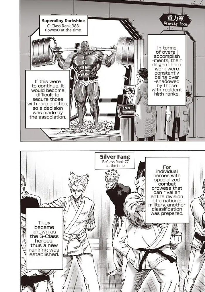 One Punch Man - Chapter 122 image 20